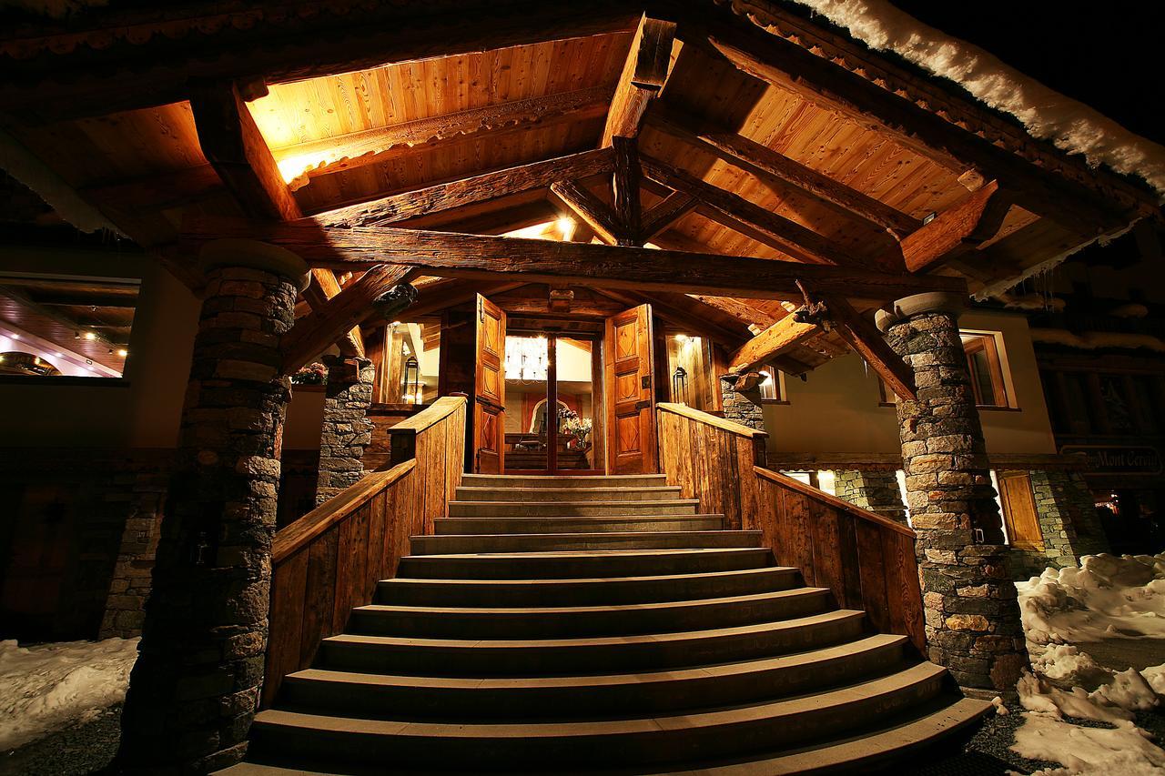 Hotel Bucaneve Breuil-Cervinia Exterior photo